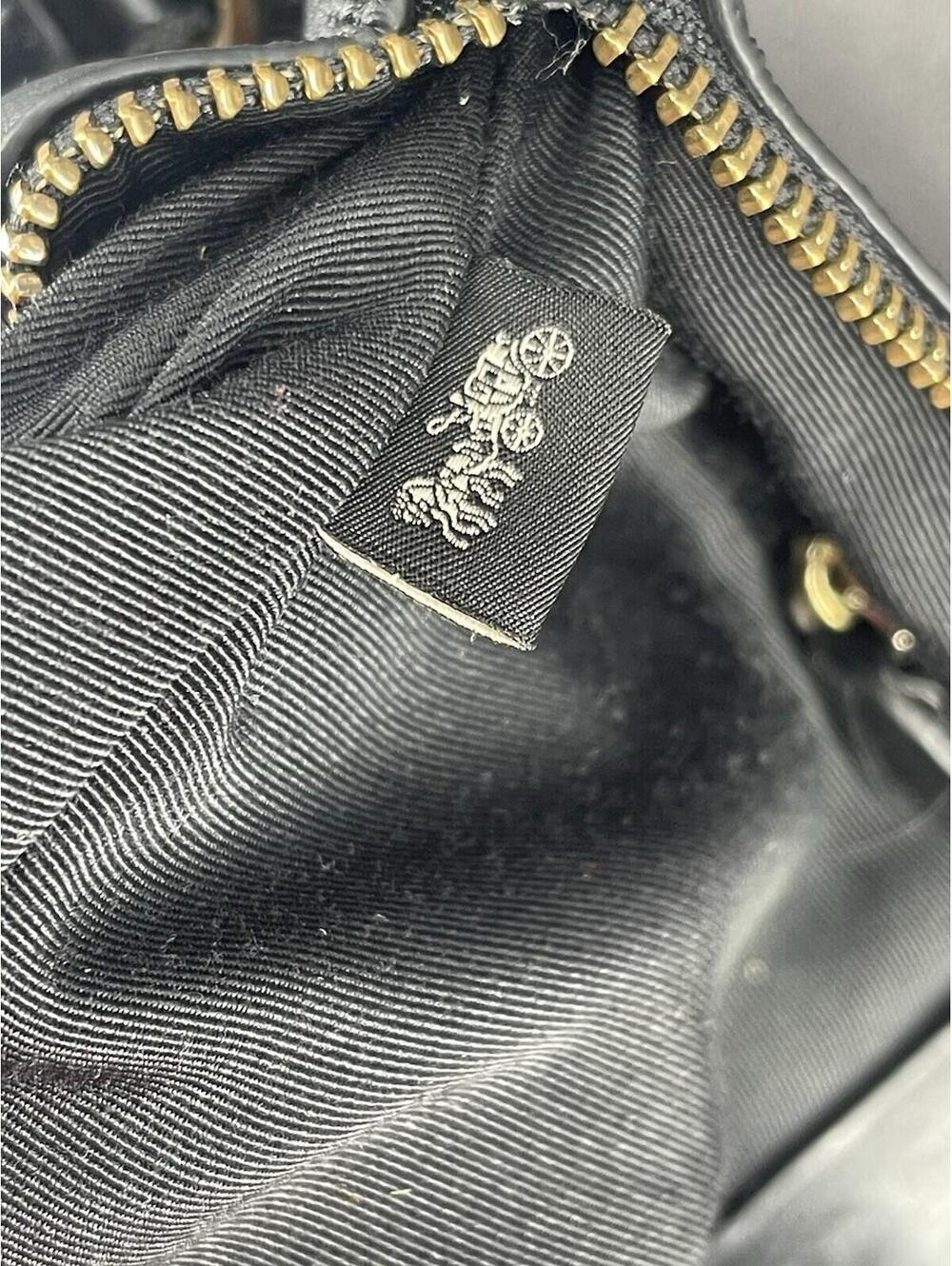 Coach Kelsey Black Pebbled Leather Crossbody Satchel Tote Bag Shoulder Purse - Picture 10 of 13